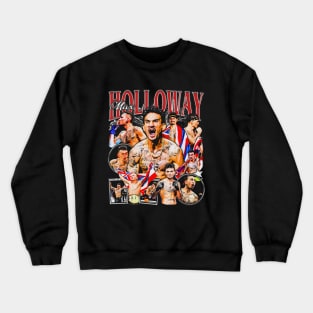 Max Holloway Vintage Bootleg Crewneck Sweatshirt